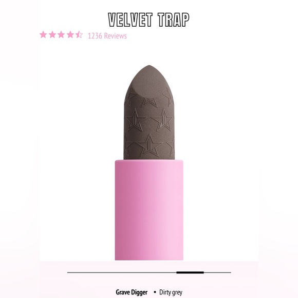 Jeffree Star 🌟 Velvet Trap Lipstick- Grave Digger BNIB - Picture 5 of 5